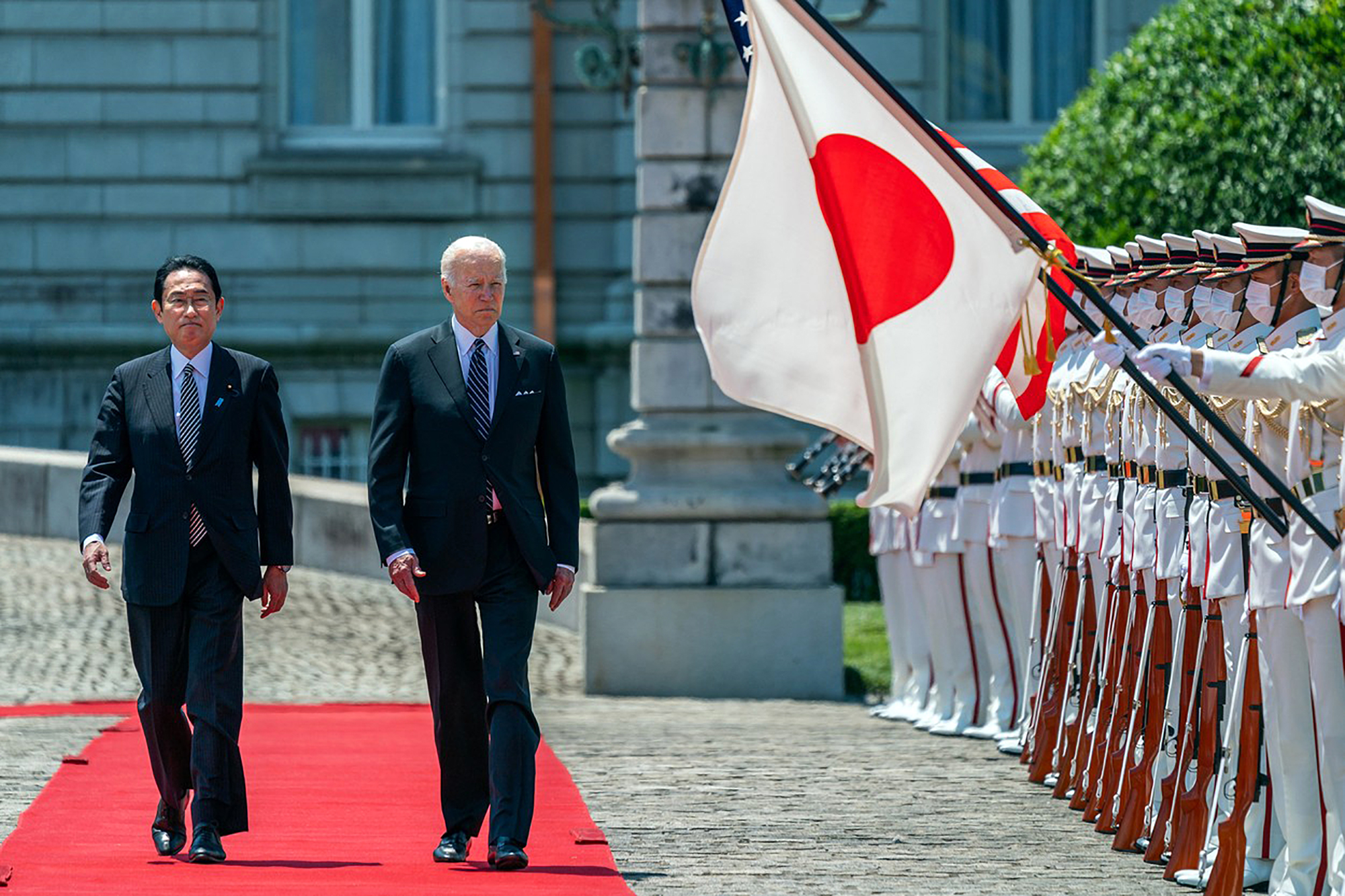 Joe Biden v Japonsku