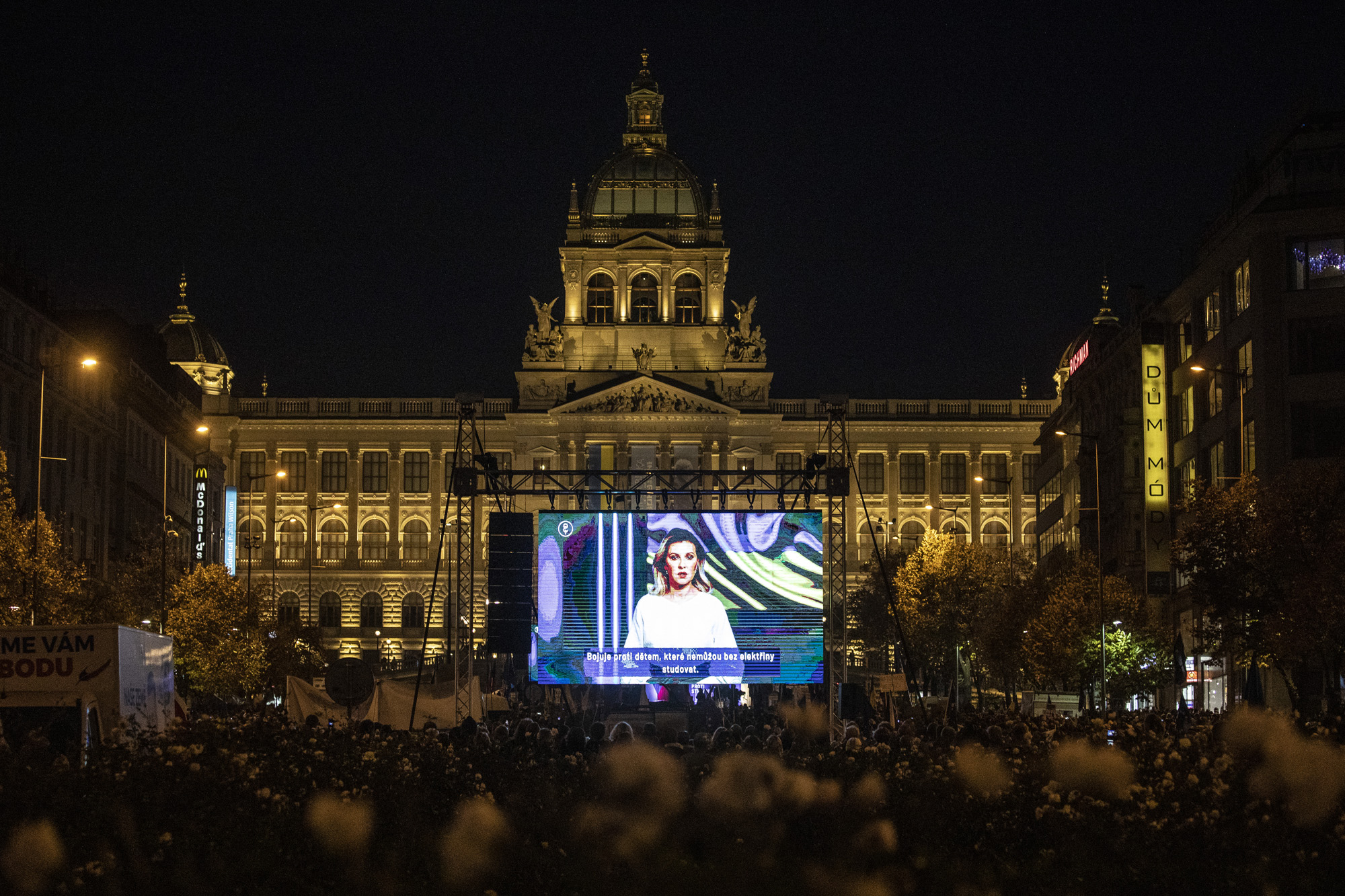 Demonstrace proti nenávisti
