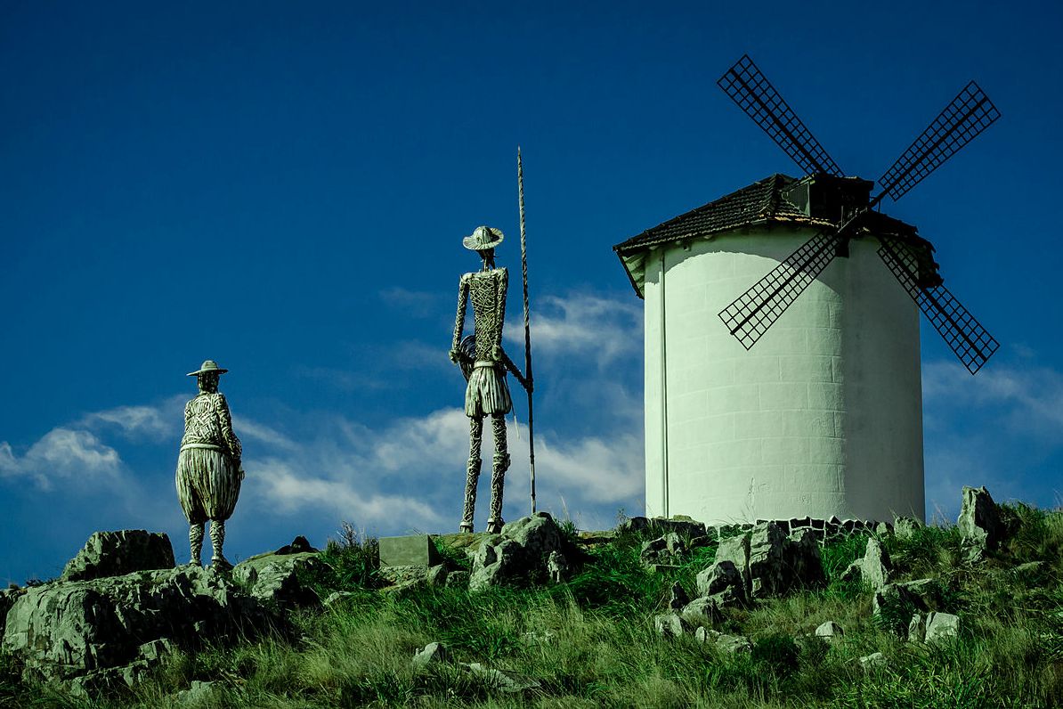 Pomník Dona Quijota a Sancho Panzy (Tandil, Argentina)