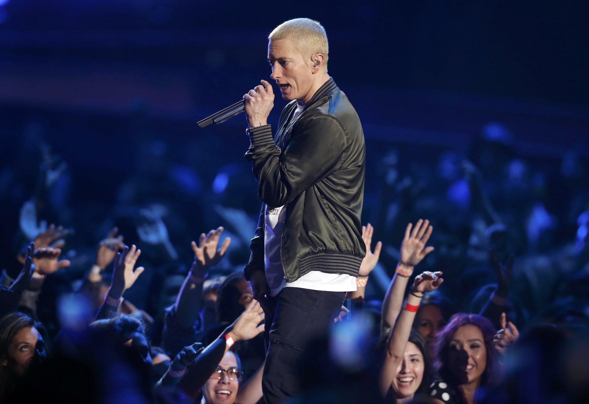 Eminem na MTV, 2014