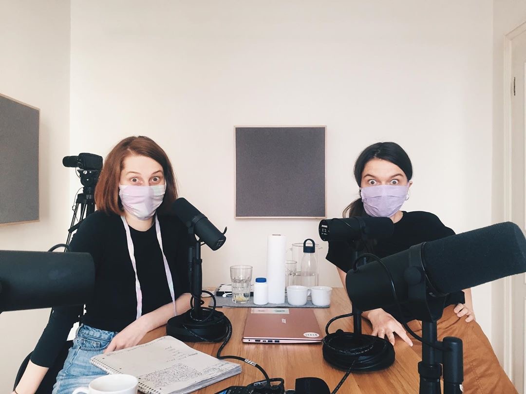 Terézia Ferjančeková a Zuzana Kašparová