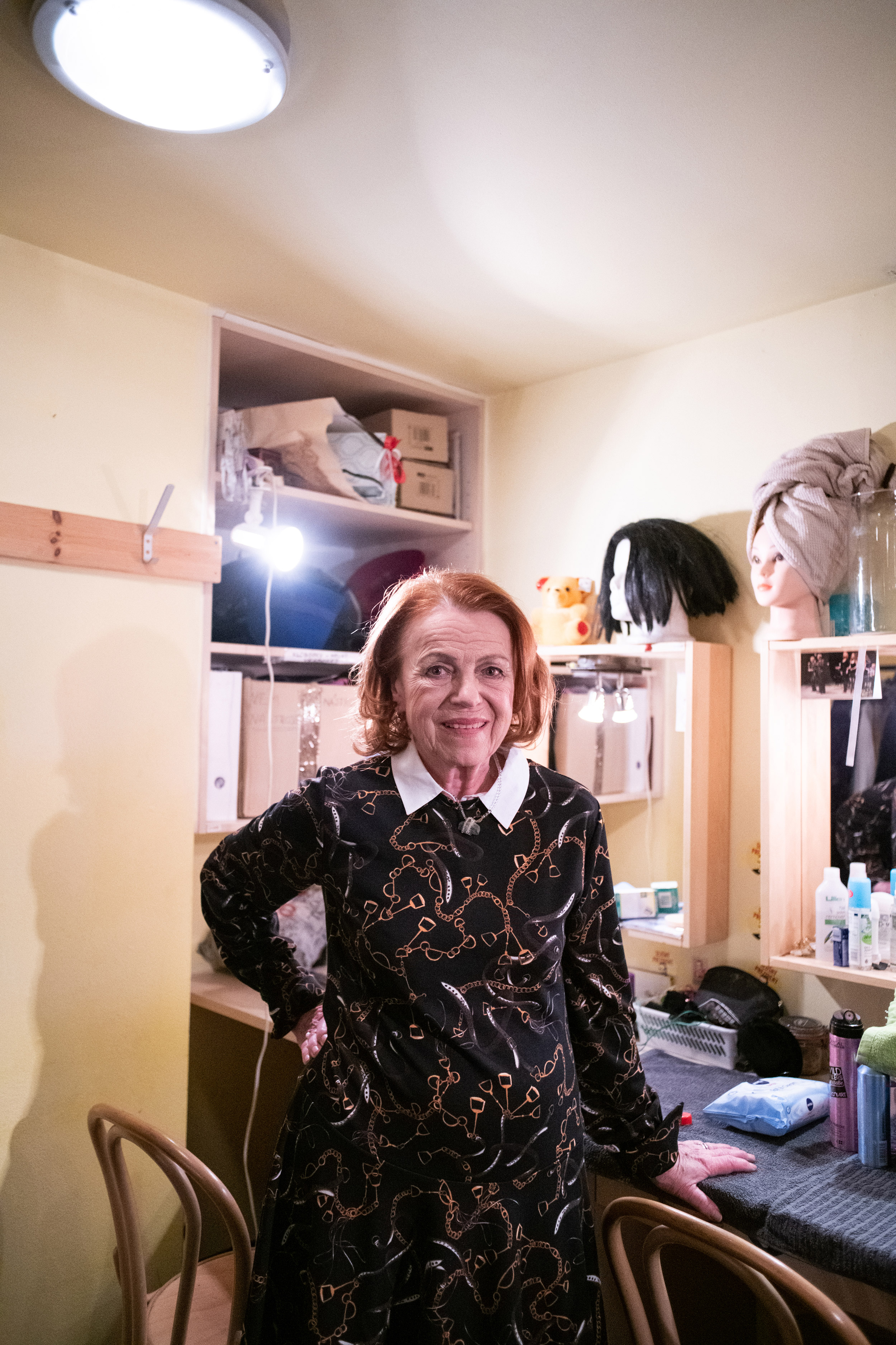 Iva Janžurová, březen 2019