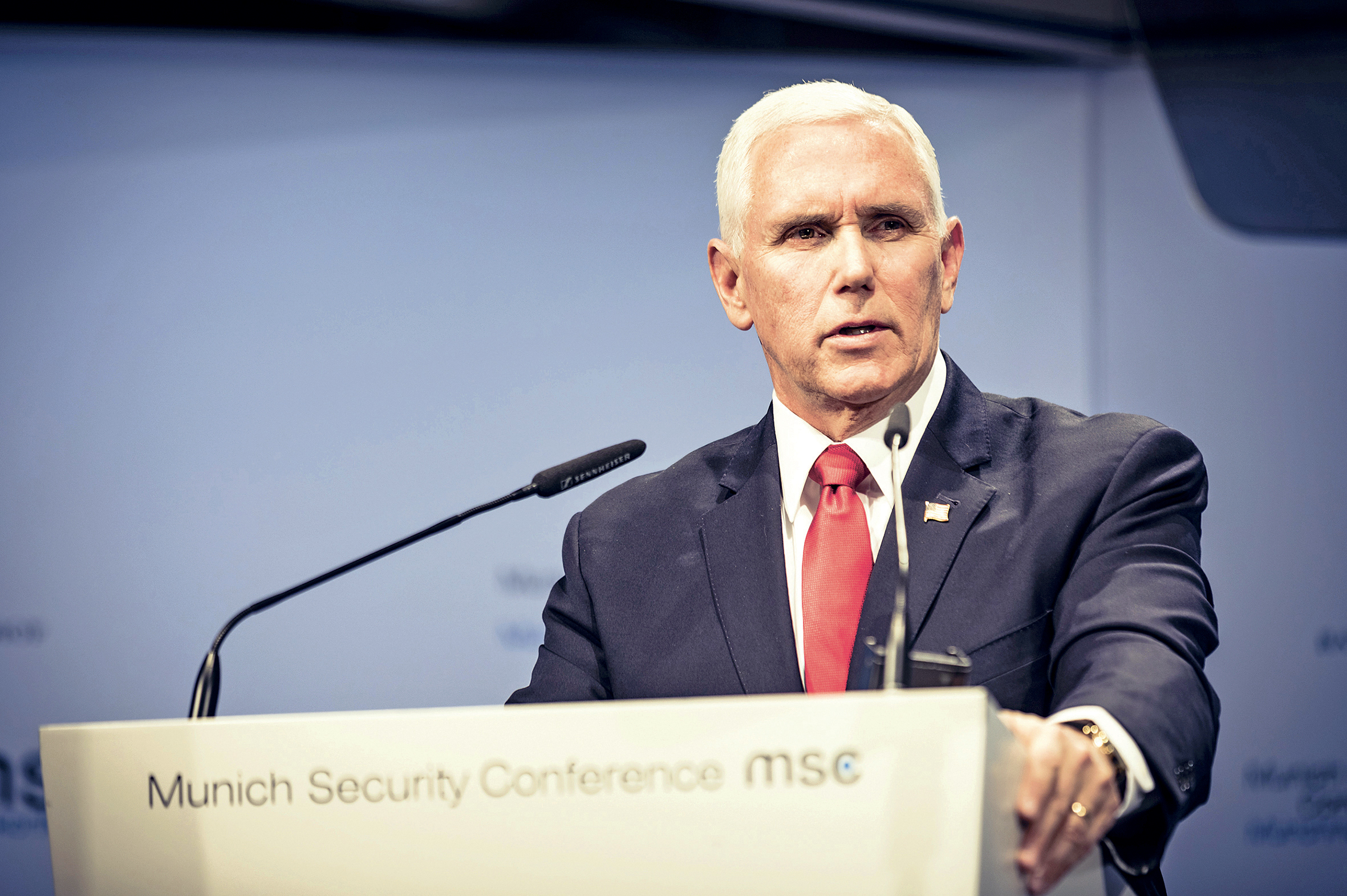 Michael Pence, 2019