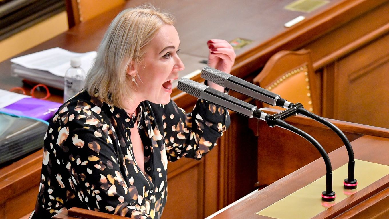 Poslankyně Jana Černochová; ilustrační foto