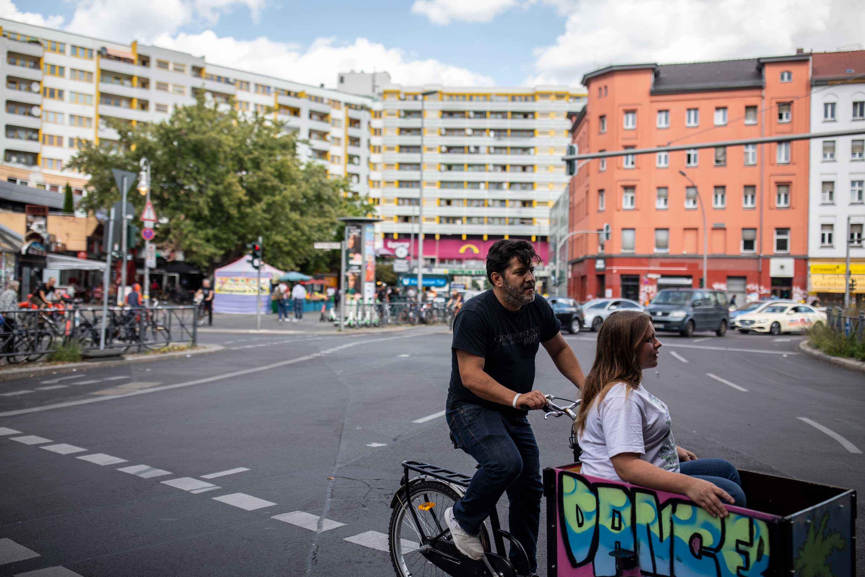 Kottbusser Tor, Berlín, srpen 2019