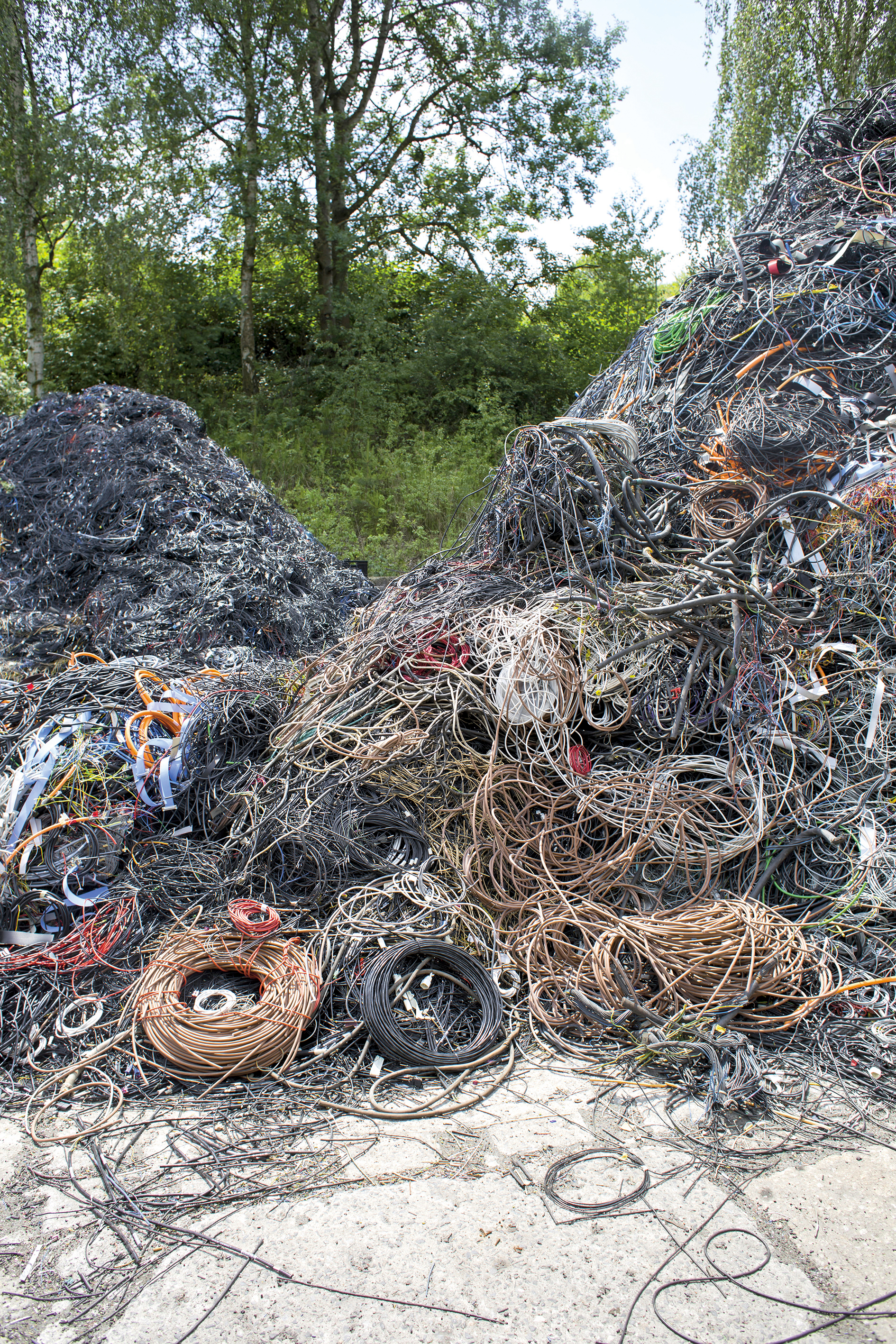 Recyklační středisko
a továrna společnosti
Replast