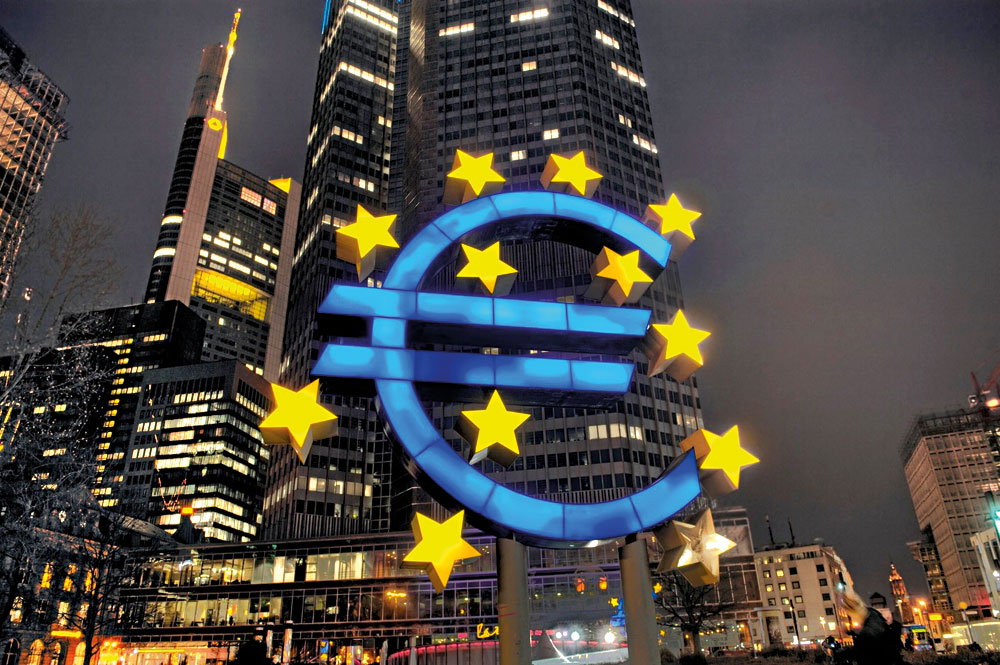 Testy nepočítají pro eurozónu s deflačním scénářem