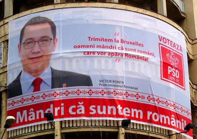skoWe send to Bruxelles people who are proud of being Romanian who will protect Romania Victor Ponta Romanian Prime Minister Proud to be Romanian The Social Democrat Party