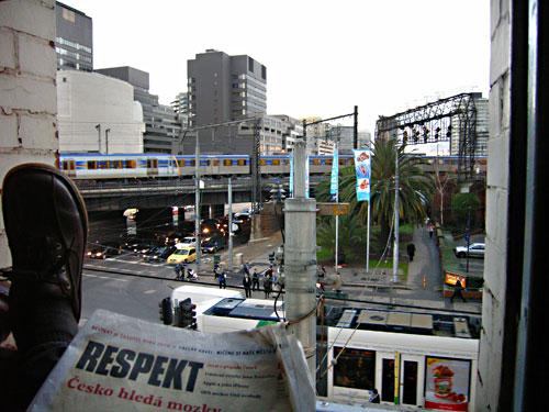 Fotografie: Melbourne, Austrálie.