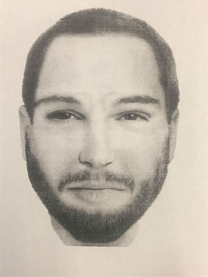 Identikit muže hledaného v souvislosti s vraždou Jána Kuciaka