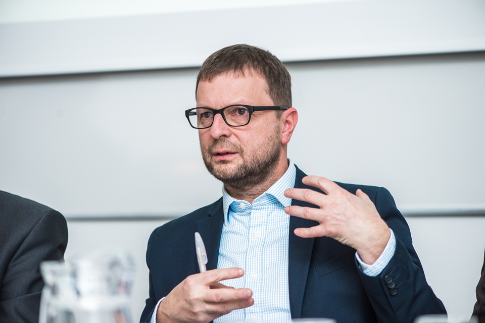 Michal Broža (Informační centrum OSN v Praze)