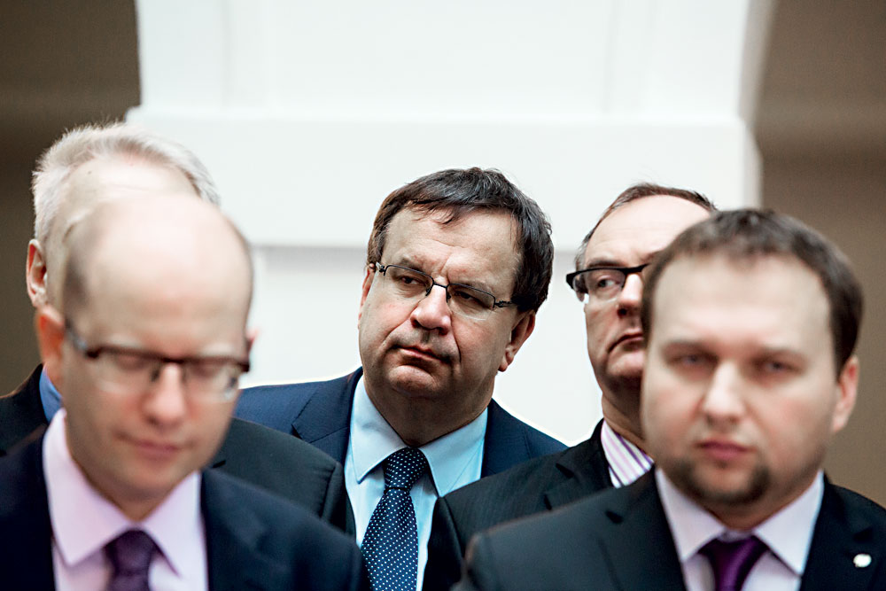 &bdquo;O svém soukromém životě se třetími osobami nekomunikuji. A to se týká úřadu i médií.&ldquo;