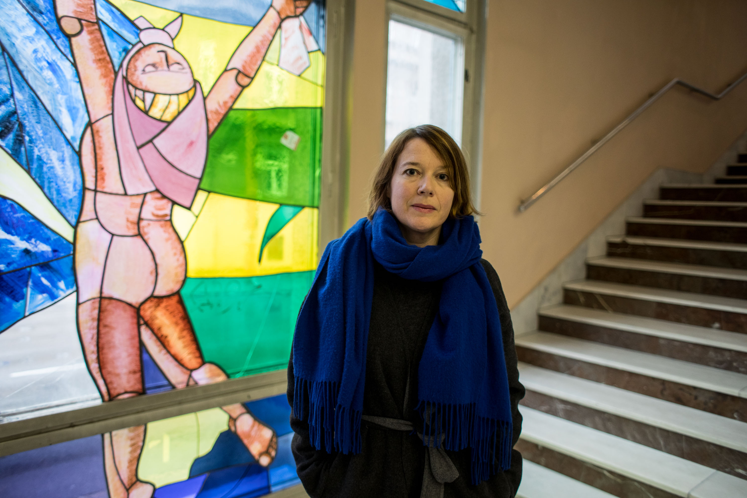 Magda Platzová, říjen 2018