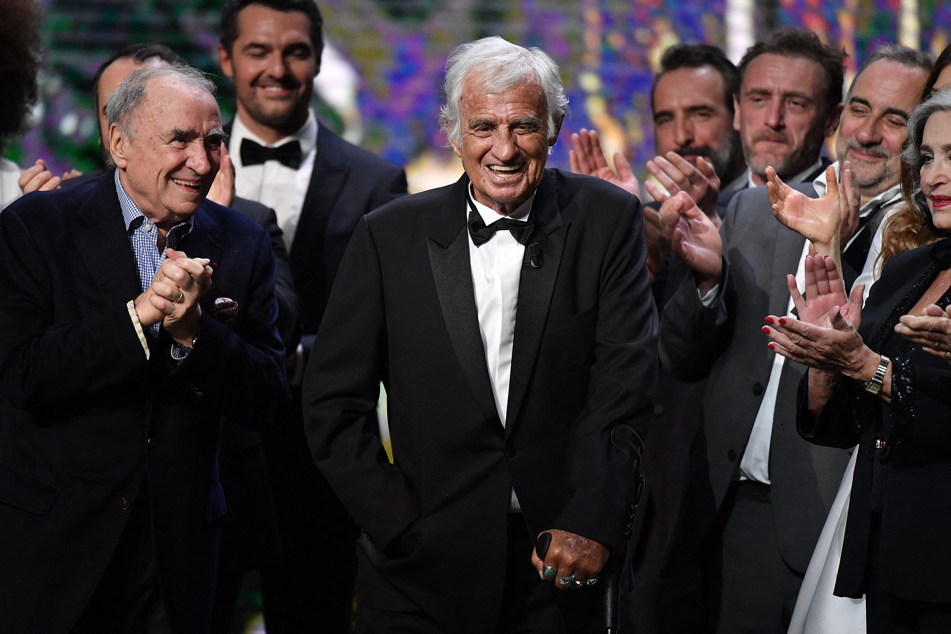 Uličnický pohled starého muže. (Udílení filmových cen César, 2017) Philip Rock / Anadolu Agency,Image: 322316550, License: Rights-managed, Restrictions: , Model Release: no, Credit line: Profimedia