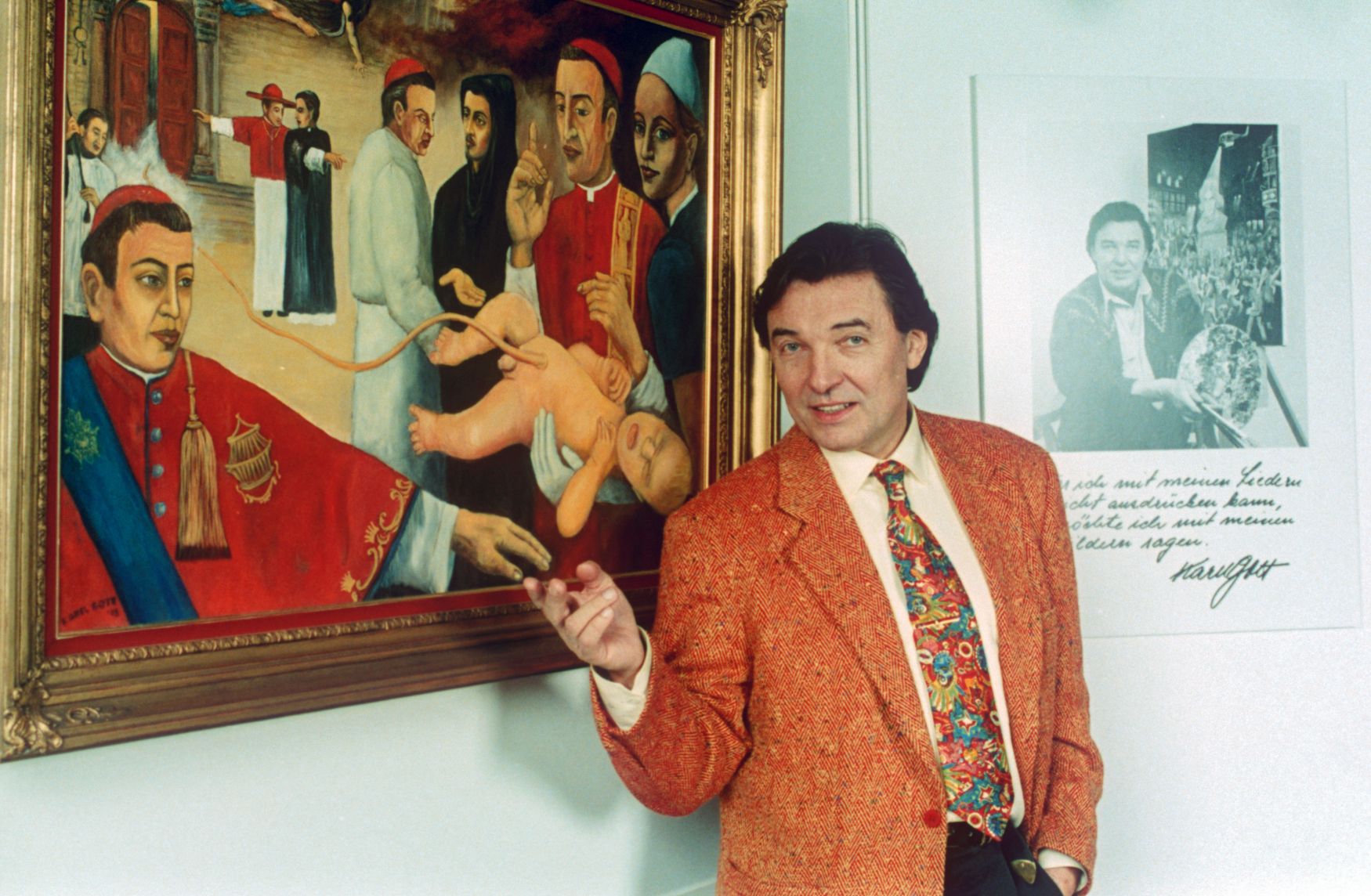Karel Gott v roce 1994 v Kolíně nad Rýnem.