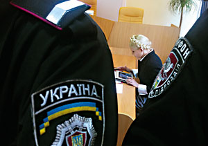 Or is she more Berehynia, the beautiful fairy and mythical mother of the Ukrainian nation?