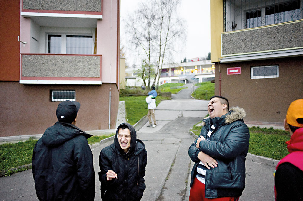 Volby? Jaké volby? (Sídliště Kamenná, Chomutov)