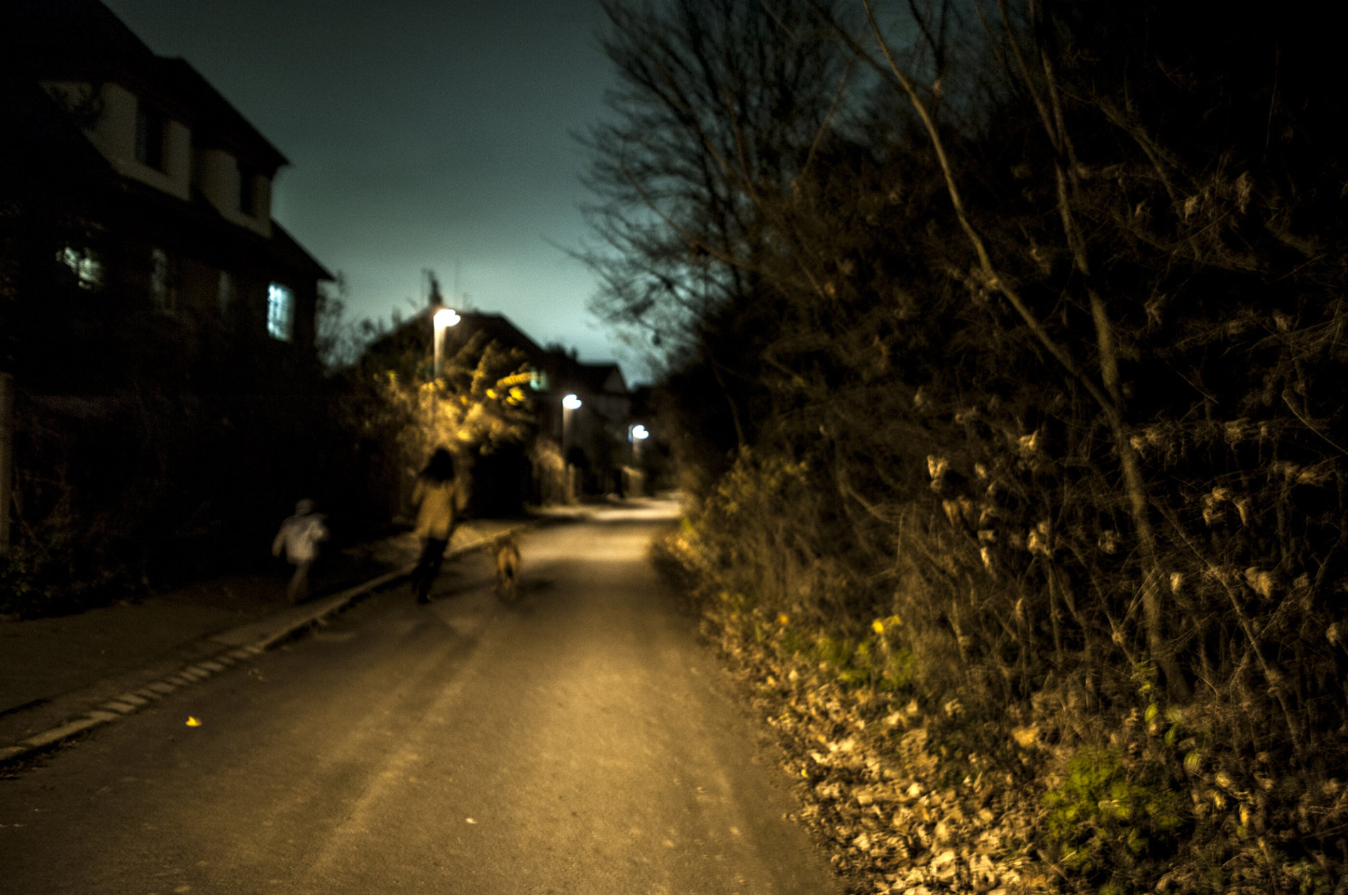 Out of Focus