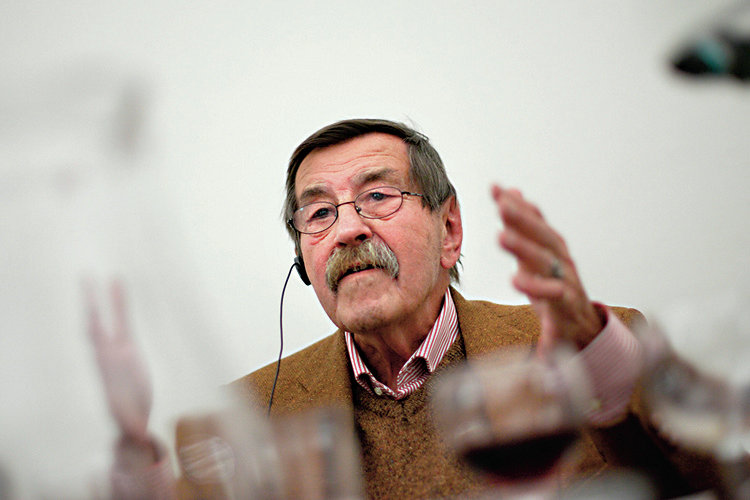 Günter Grass - autorské čtení Goethe Institut Prag 14.12.2007