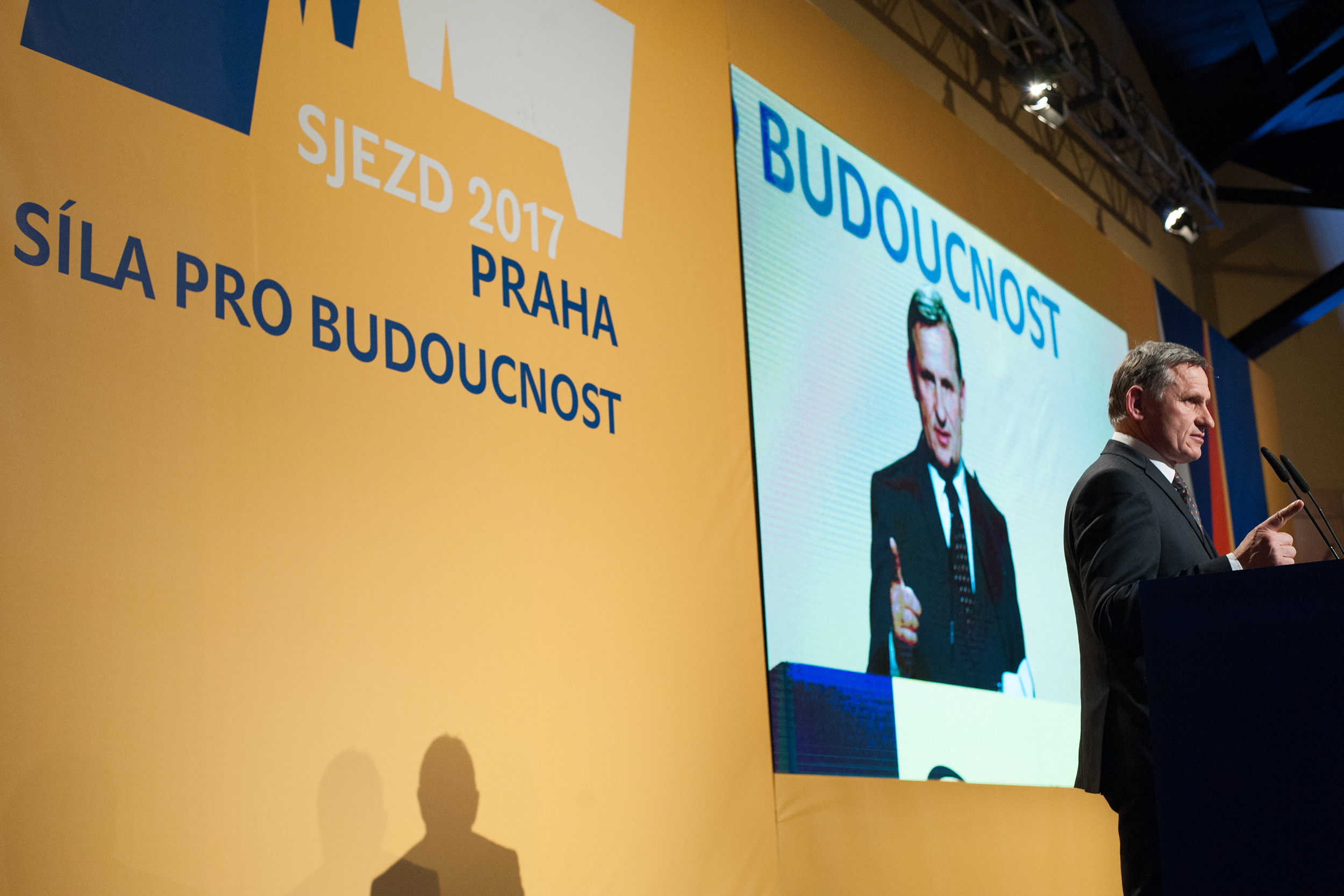 Sjezd KDU-ČSL, 27.5.2017