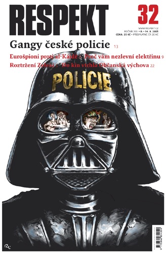Týdeník Respekt 32/2005