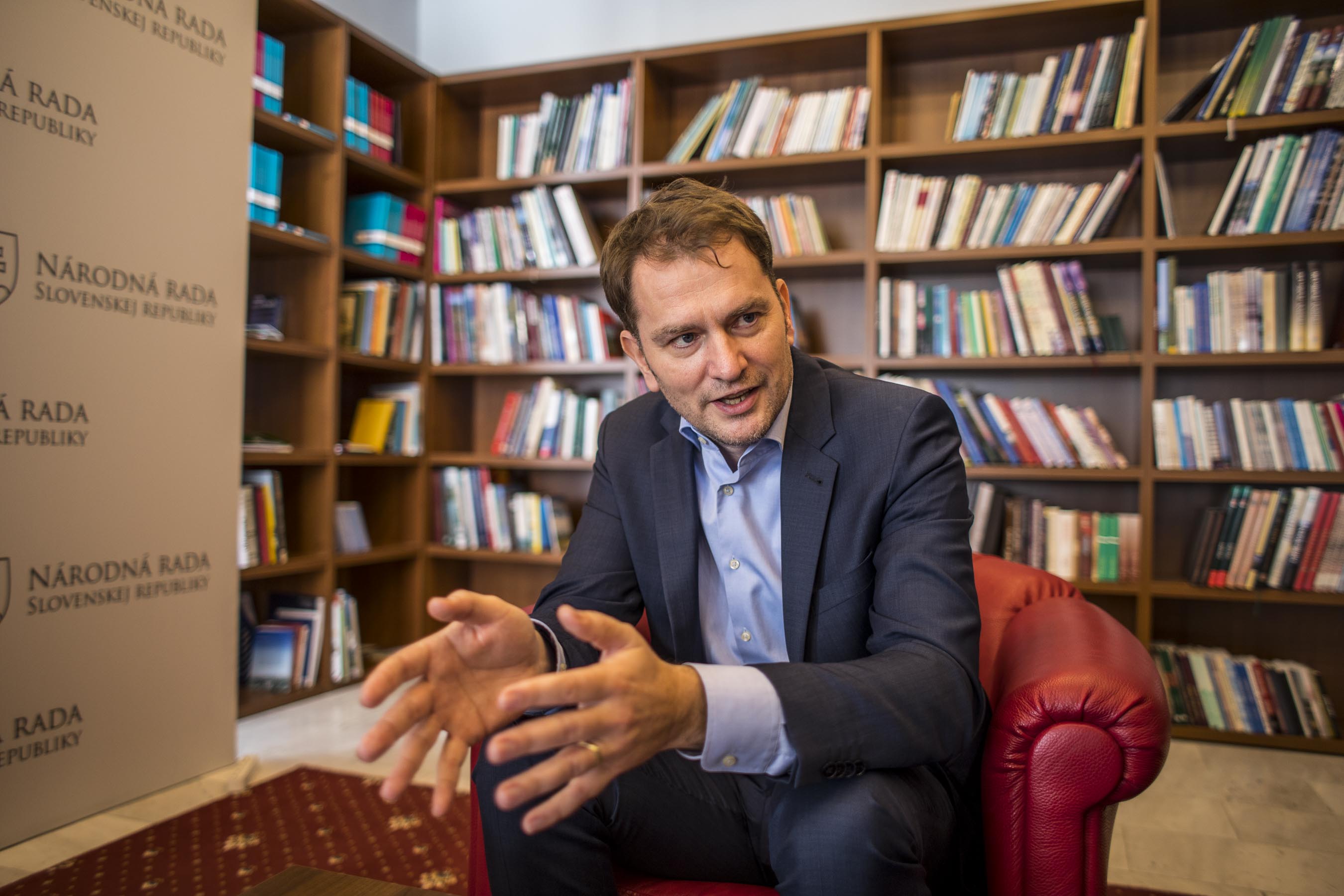 Poslanec Igor Matovič