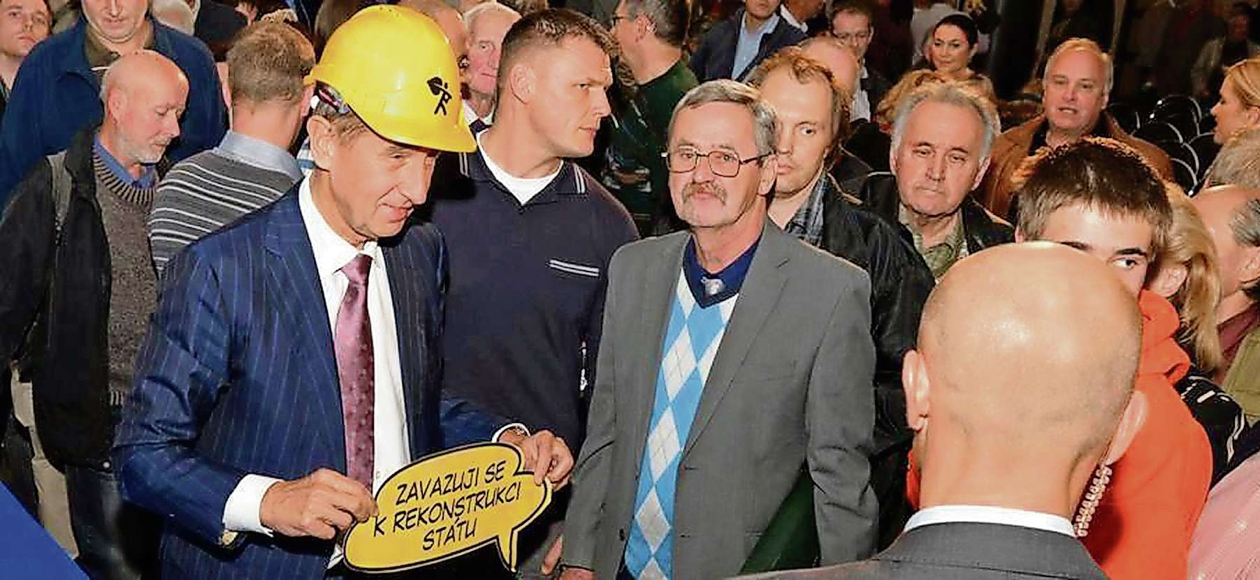 První, co šéf hnutí ANO Andrej Babiš po volbách slíbil, bylo prosazení zákonů iniciativy Rekonstrukce státu.
