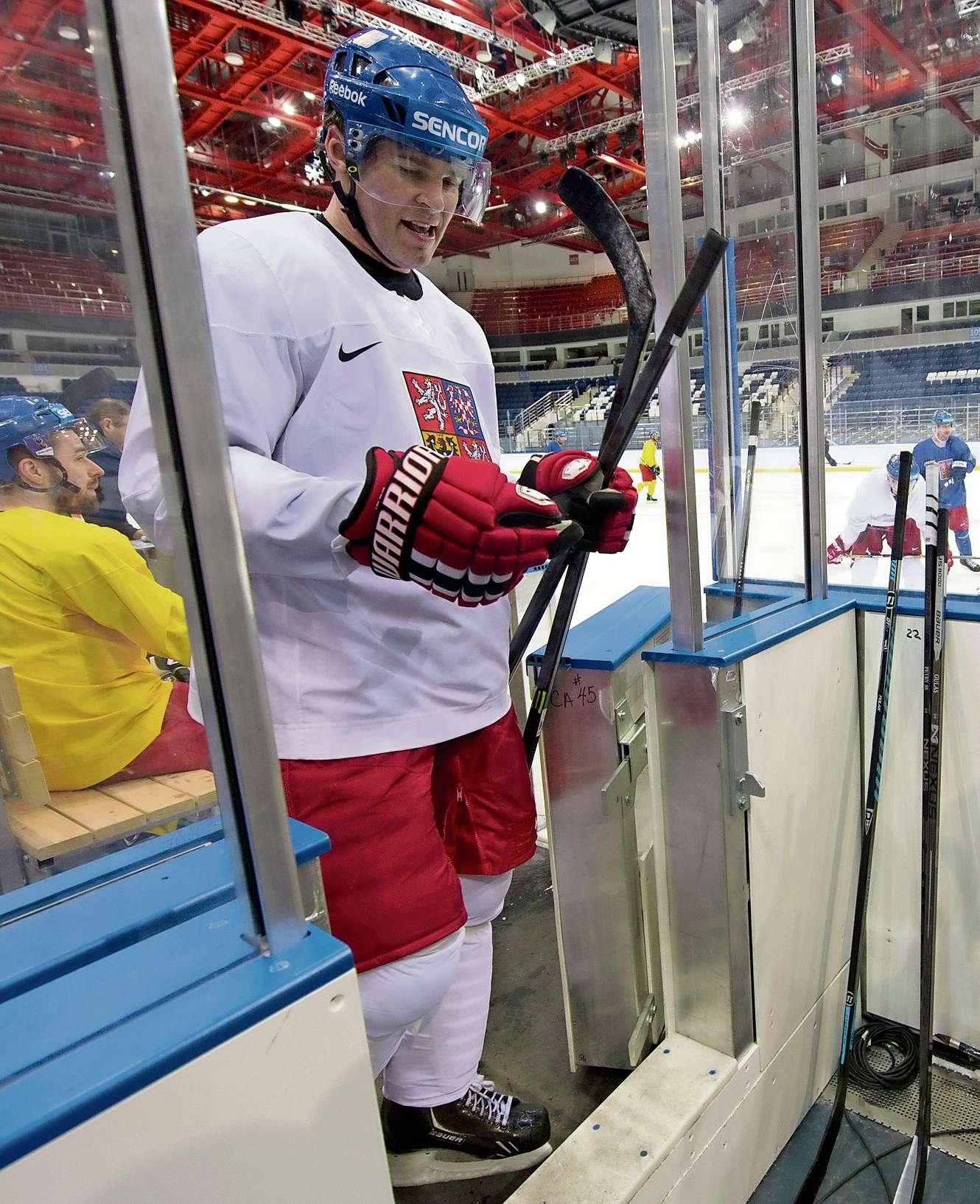 Jaromír Jágr říká, že na další mistrovství světa už nepřijede. Ještě loni na podzim přitom naznačoval, že by ho lákal start na šampionátu, který bude příští rok v Česku.