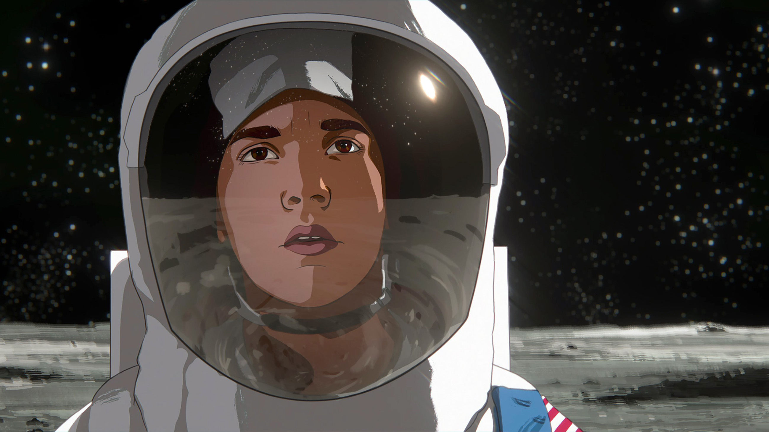 Vnitřní a vnější vesmír jsou stejně epické dobrodružství. (Apollo 10 a 1/2: Dítě kosmického věku)