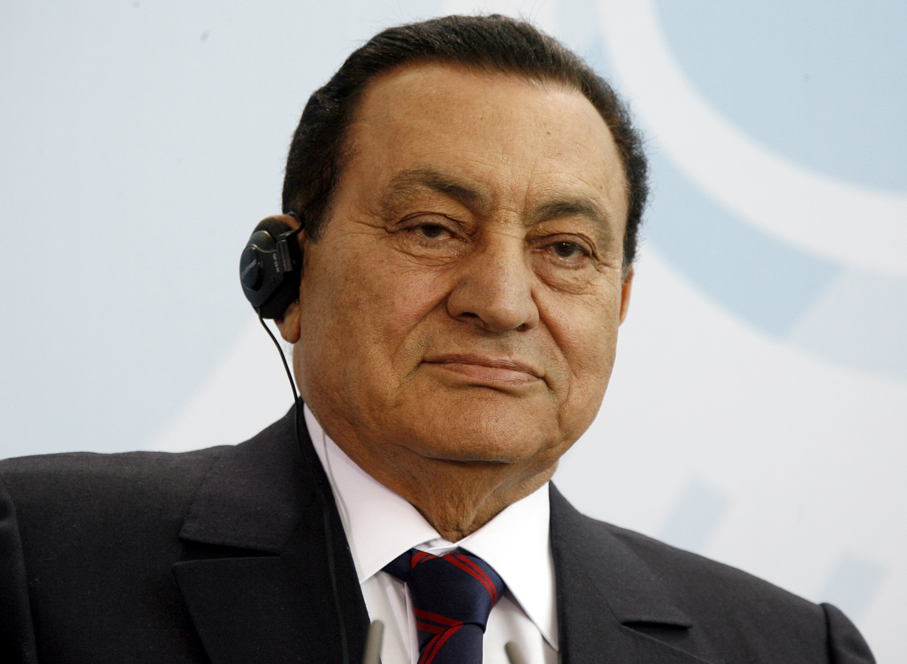 Husní Mubárak, 2008