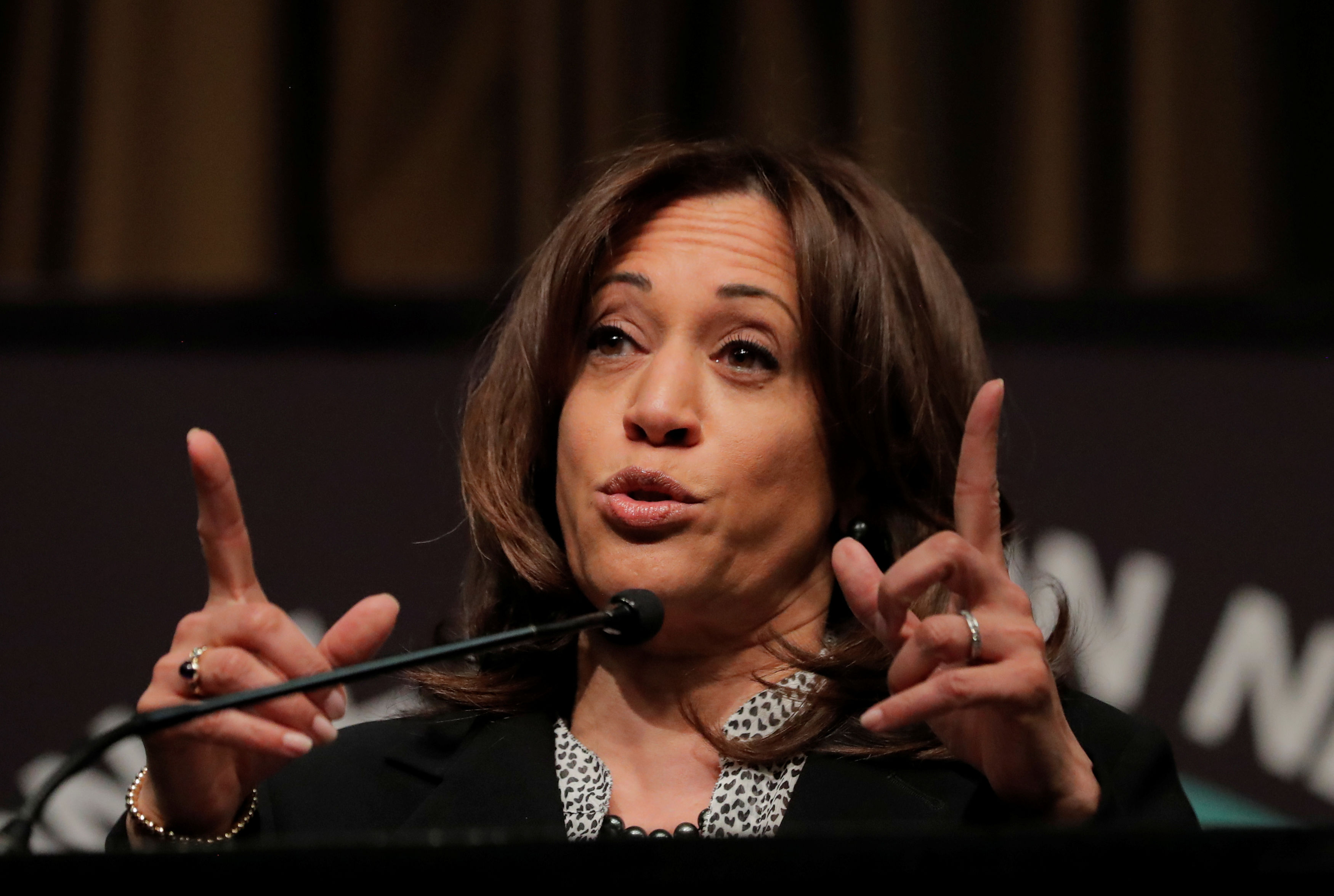 Senátorka Kamala Harris