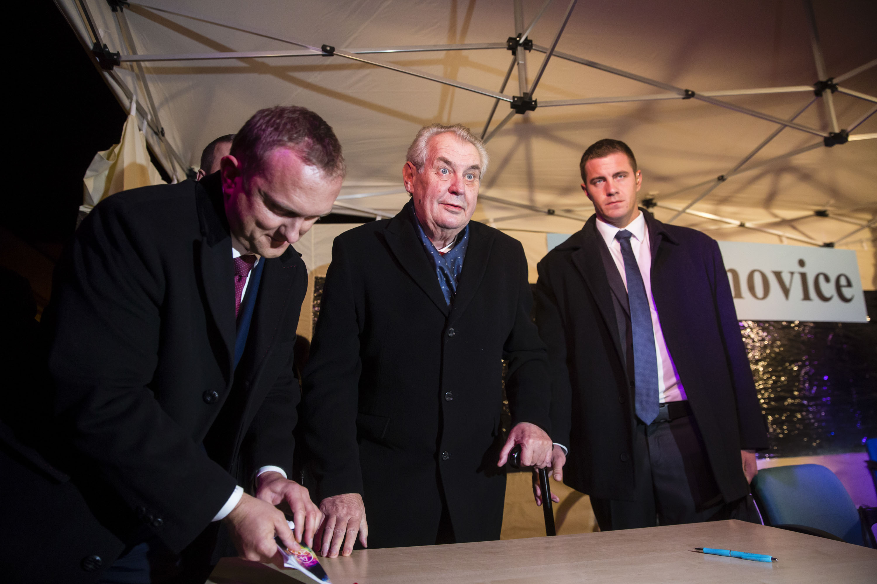 Návštěvy prezidenta Miloše Zemana v krajích