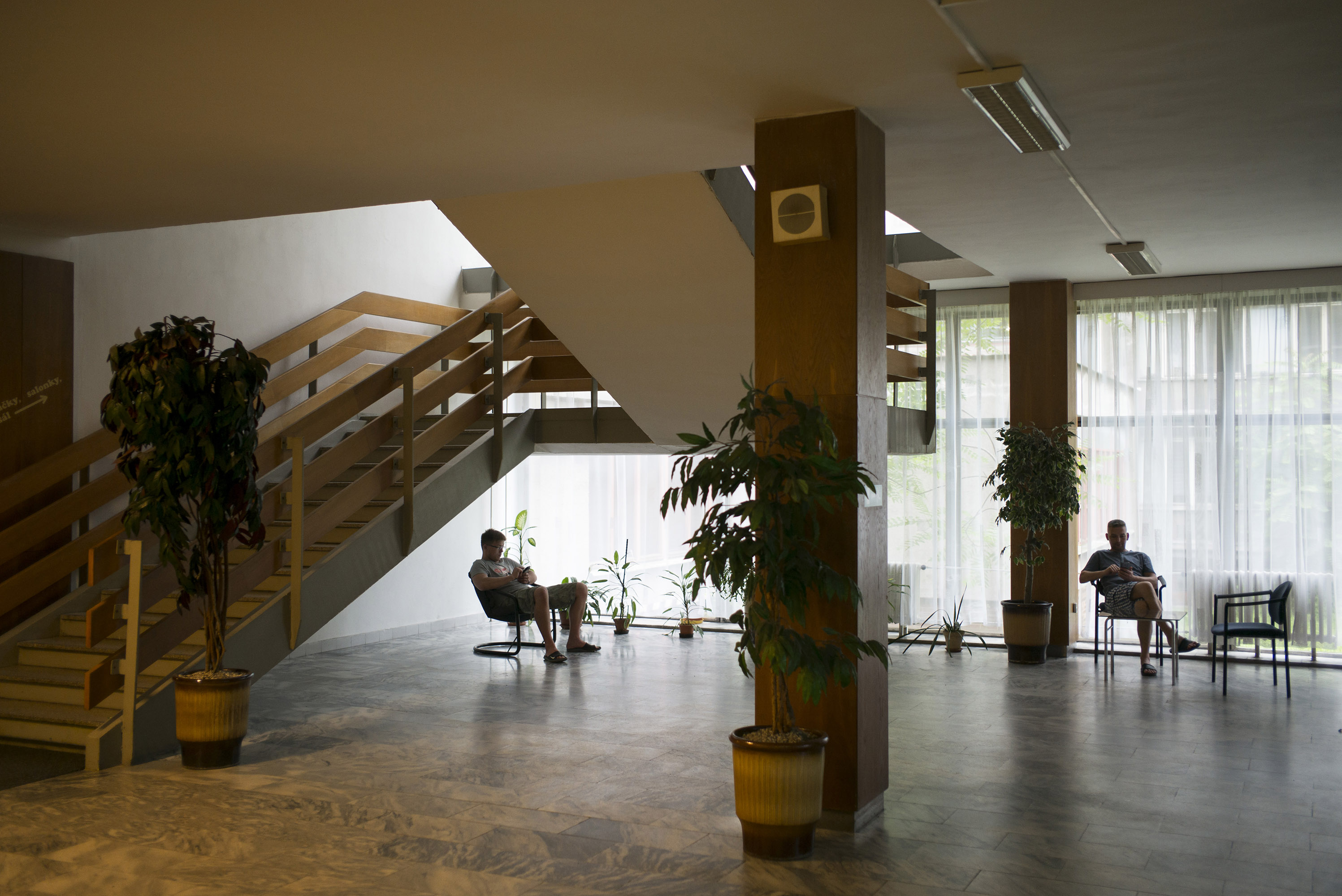 Hotel Kovák během festivalu Colours of Ostrava, červenec, 2016