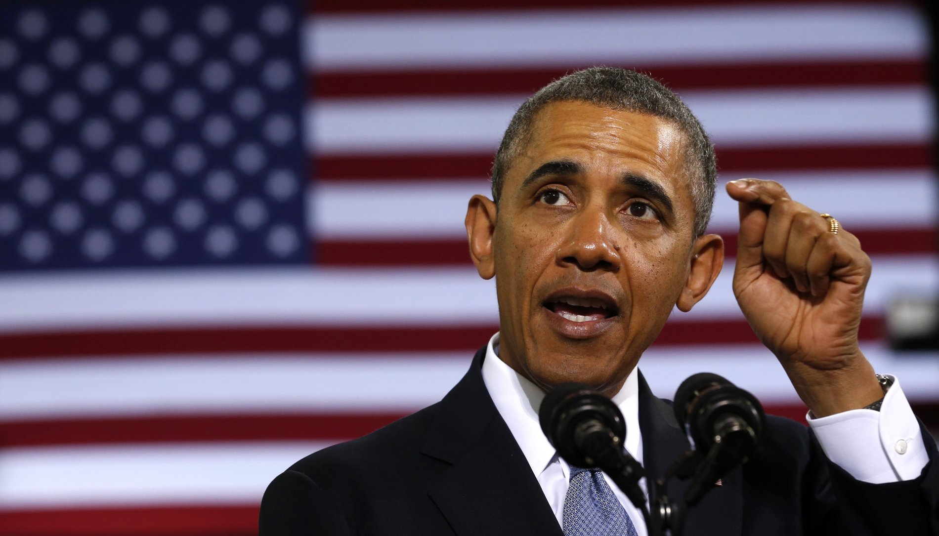 Obama: Po 11. září zemřelo rukou teroristů méně než sto Američanů