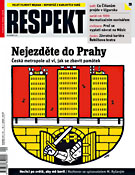 Obálka časopisu Respekt 29/09