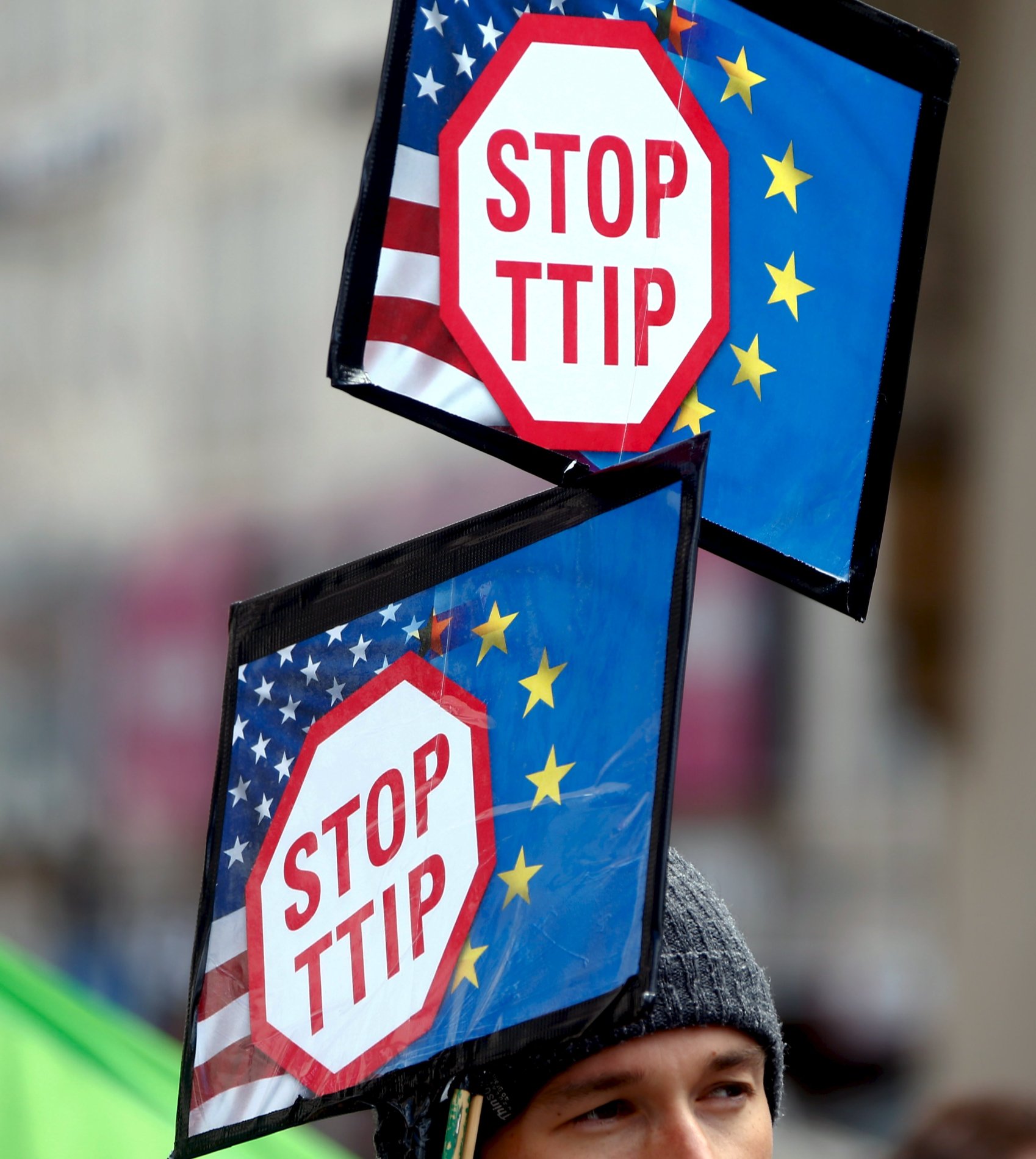 Protesty proti TTIP