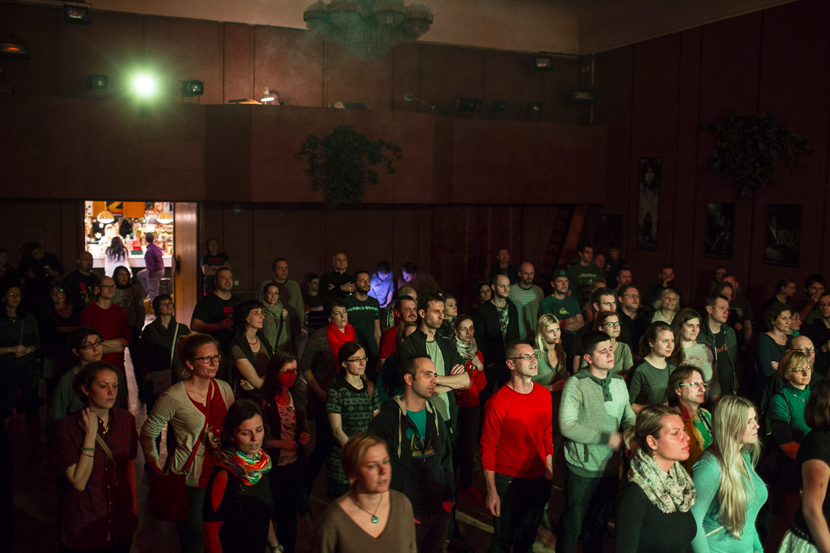 kapela Zrni  2014