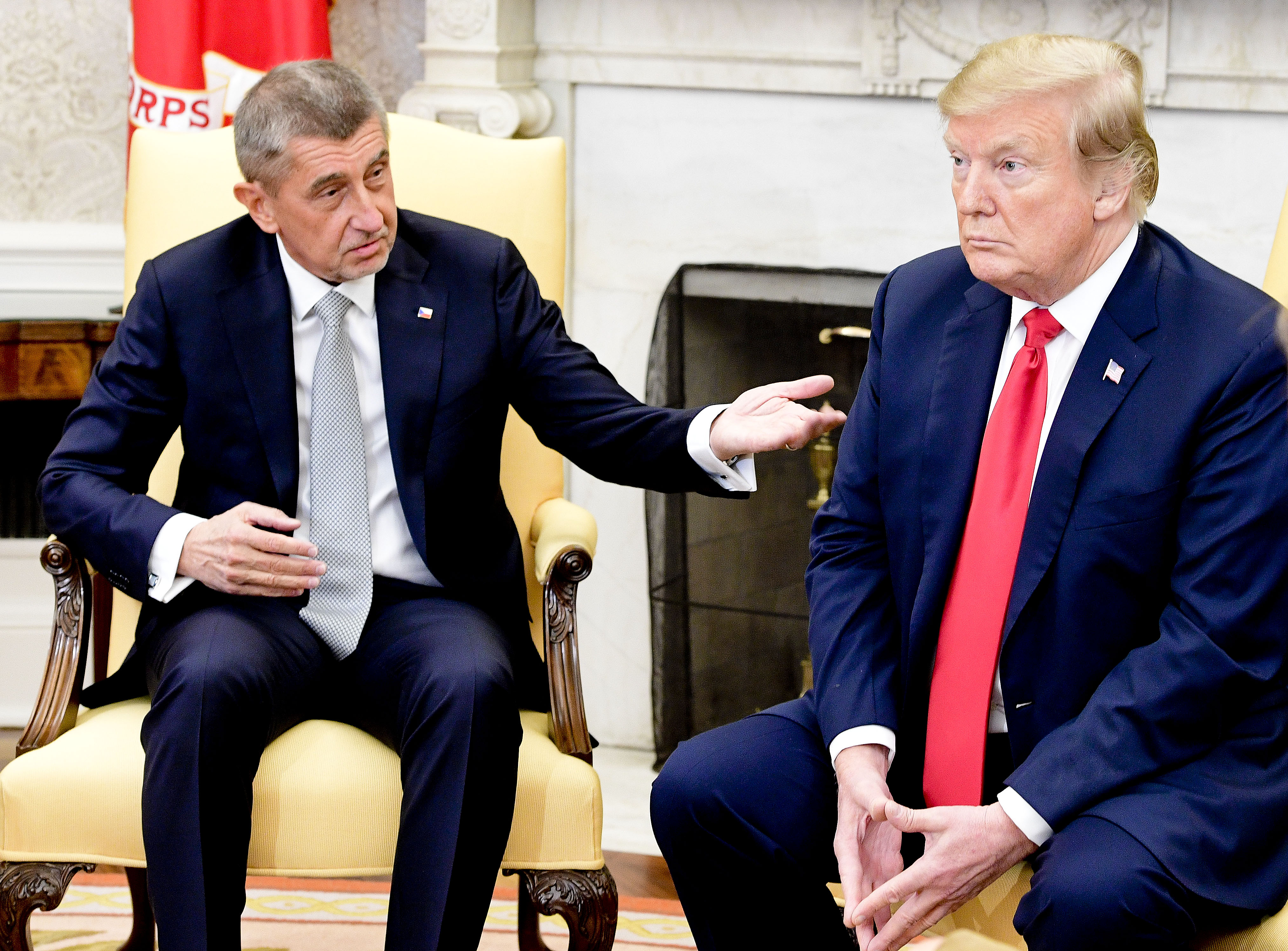 Andrej Babiš a Donald Trump: Tak jak to uděláme?
