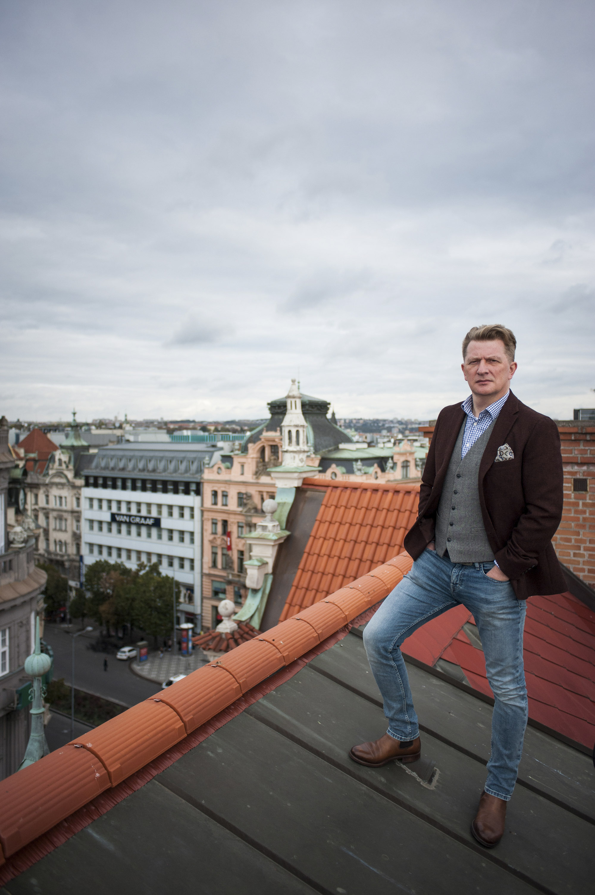 Jiří Padevět, říjen 2017