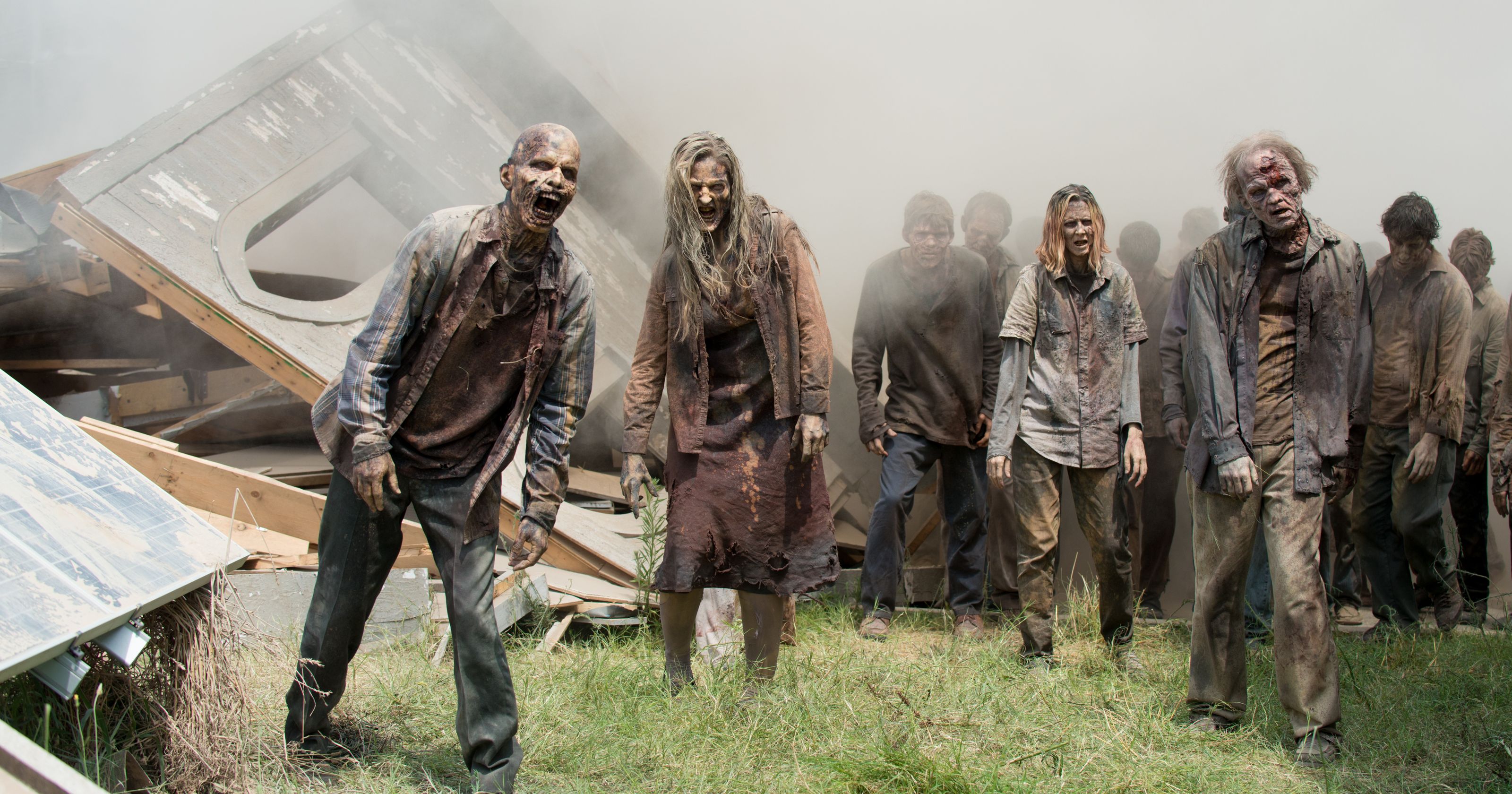 Seriál The Walking Dead