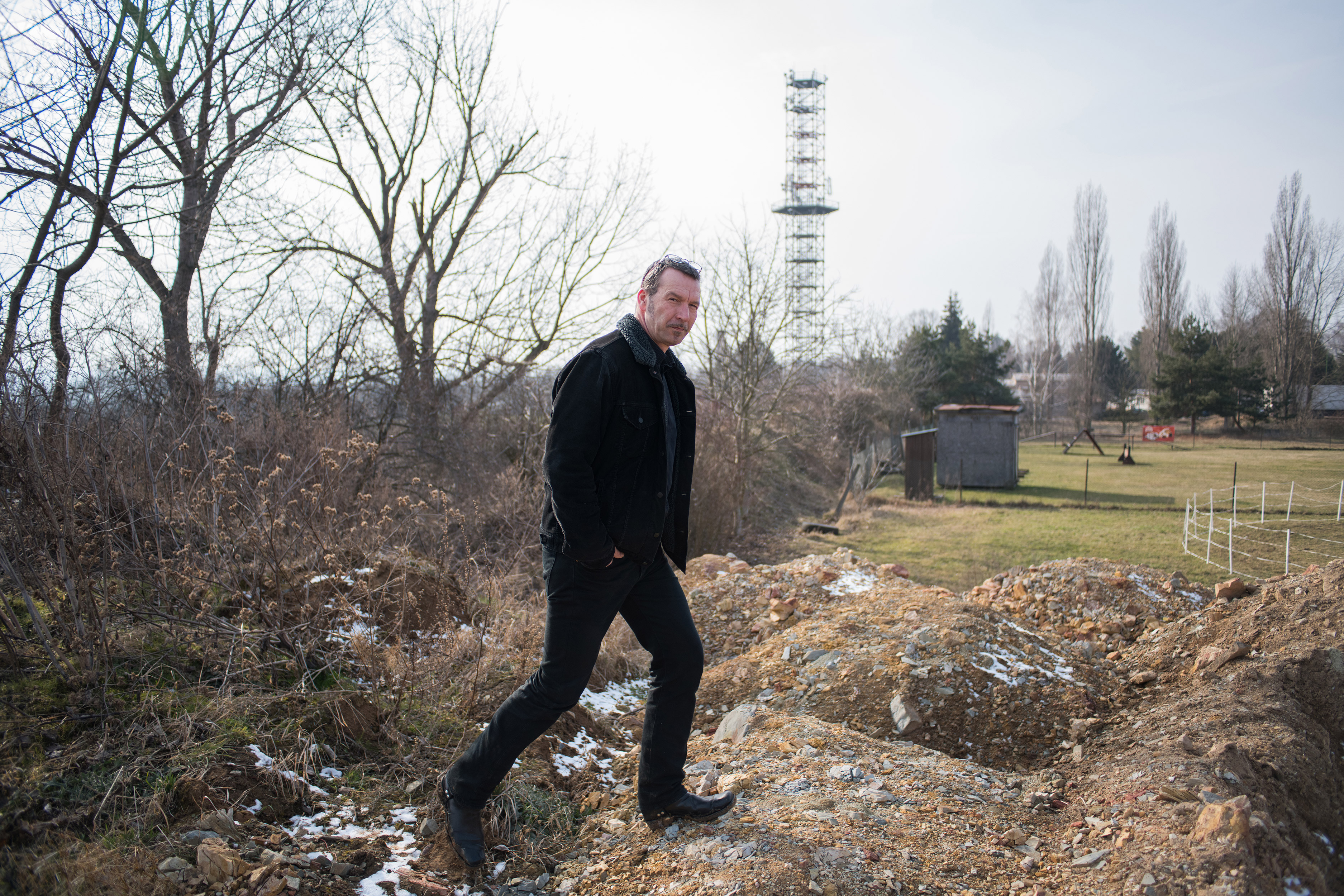 Jiří Horáček, únor 2018