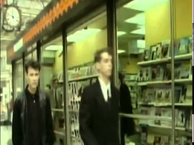 Pet Shop Boys West End Girls (Official music video)