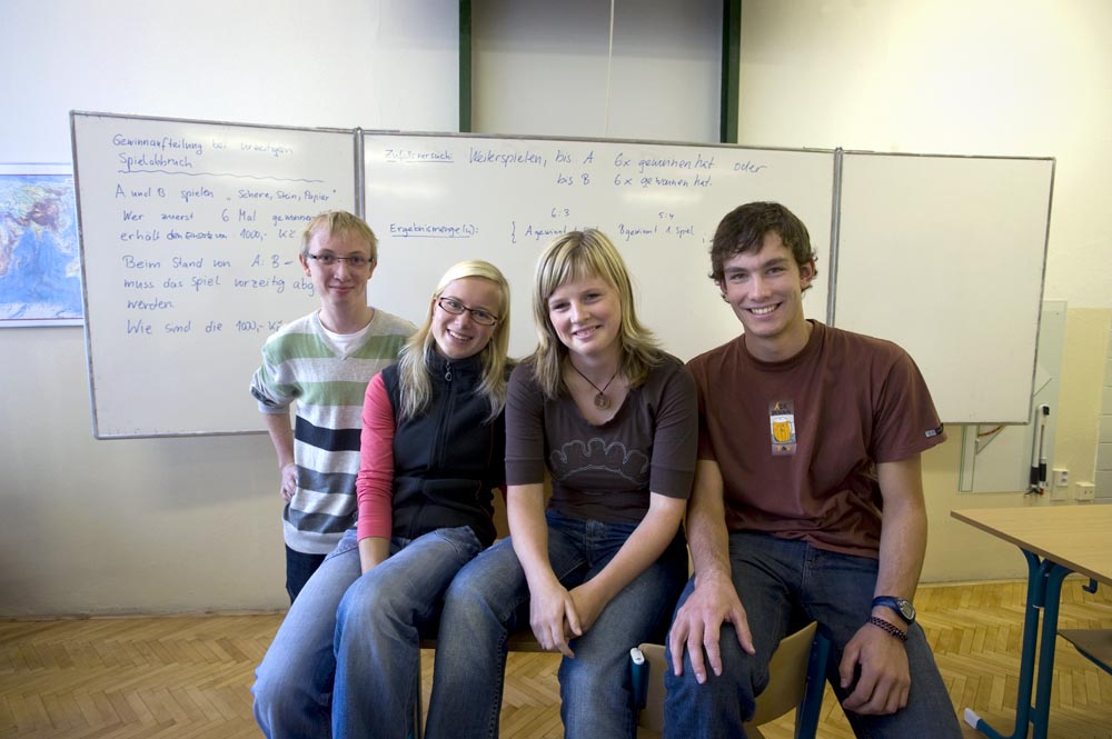 Studenti libereckého gymnázia si vybrali němčinu.