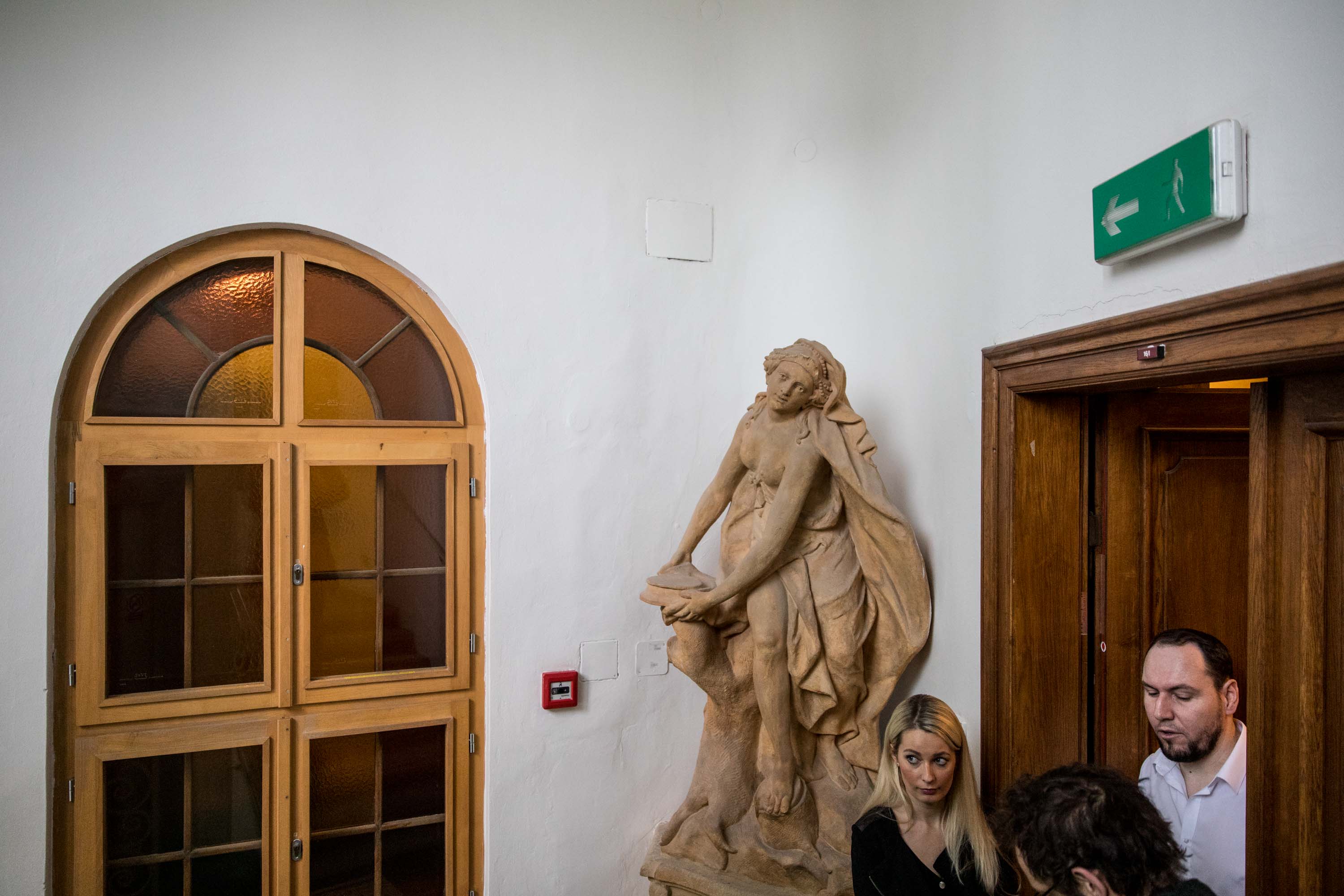 Ministerstvo pro místní rozvoj na Staroměstském náměstí sídlí v paláci bývalé Městské pojišťovny postaveném mezi lety 1899-1901.
