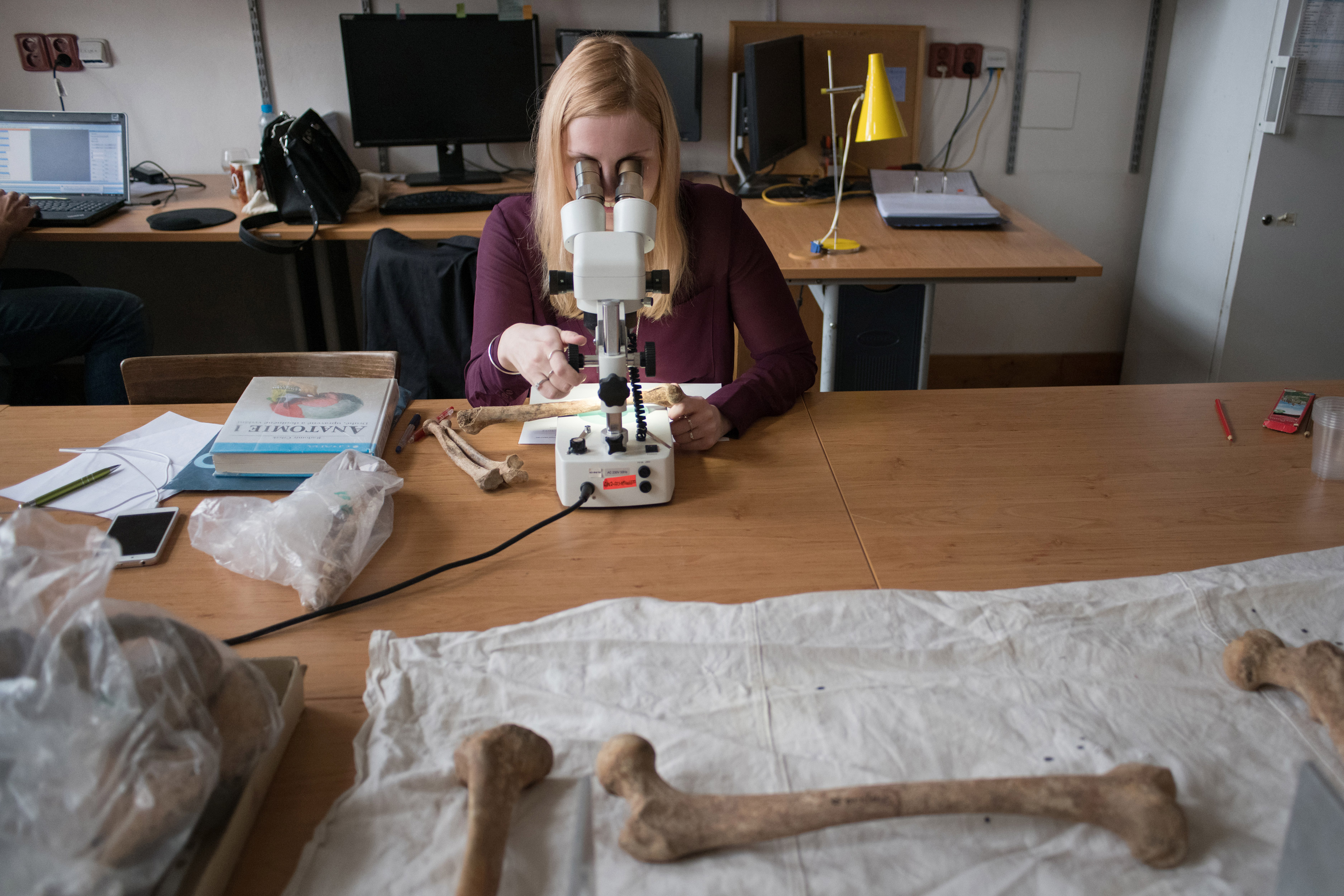 Katedra antropologie PF UK, březen 2018