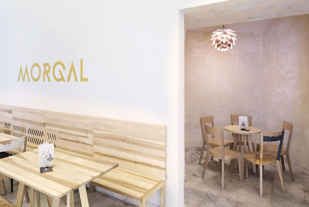 CAFÉ MORGAL