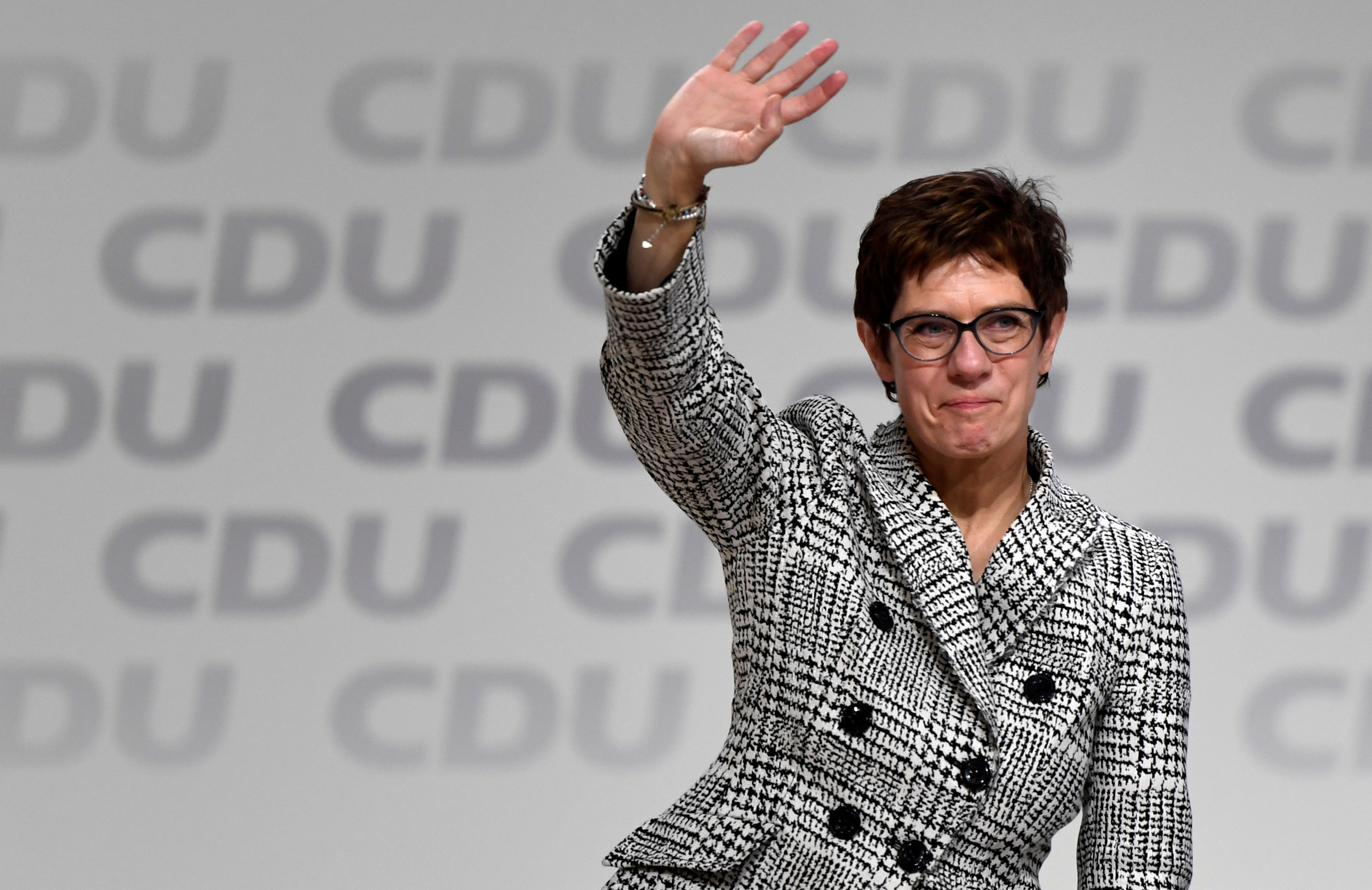 Annegret Kramp-Karrenbauer, nová šéfka  CDU