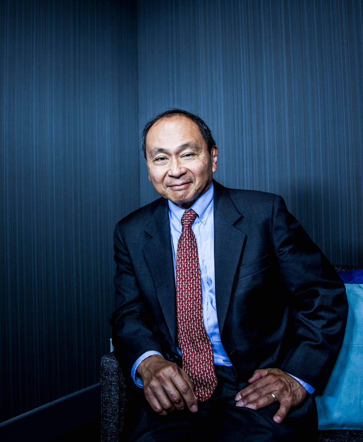 FrFrancis Fukuyama se proslavil knihou Konec dějin a poslední člověk (1992)
