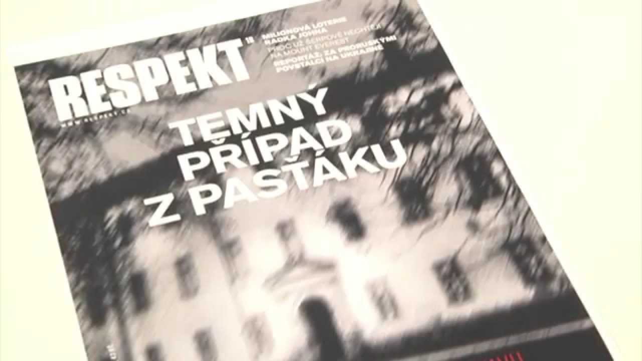 Petr Třešňák představuje Respekt 18/2014