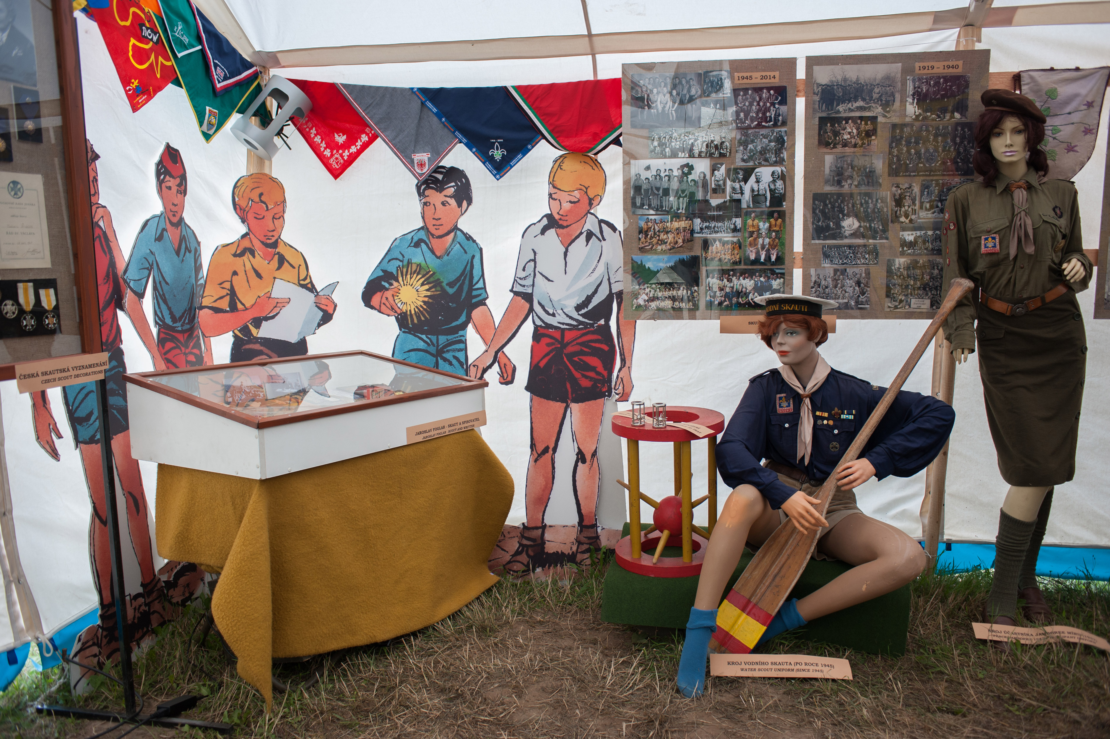 Středoevropské jamboree, srpen 2014